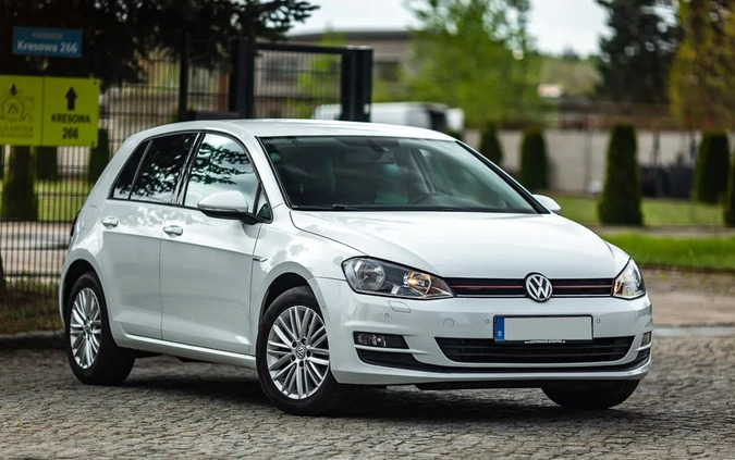 Volkswagen Golf cena 35900 przebieg: 181000, rok produkcji 2015 z Dzierżoniów małe 596